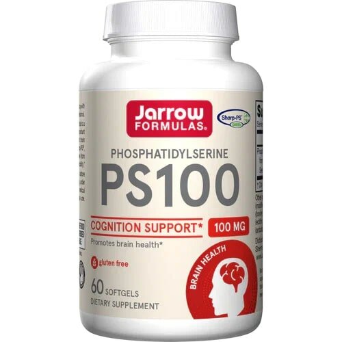 фото Jarrow Formulas PS100 100 mg, 60 softgels/