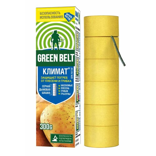 фото Green Belt Климат , 6 шт. х 300 г