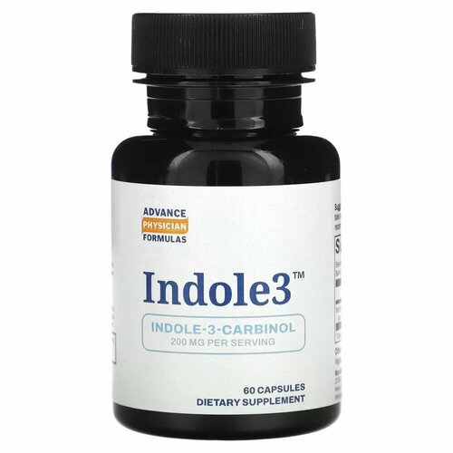 фото Advance Physician Formulas Indole-3-Carbinol (200 мг) 60 капсул