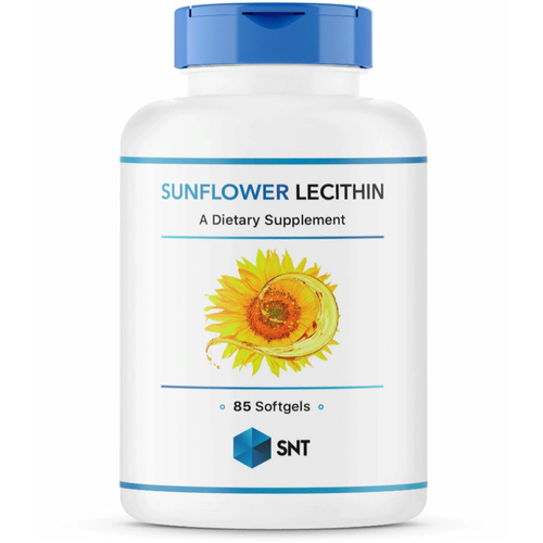 фото SNT Sunflower Lecithin капс., 1200 мг, 1.2 г, 85 шт.