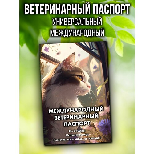 фото Ветеринарный паспорт для кошек и собак международный