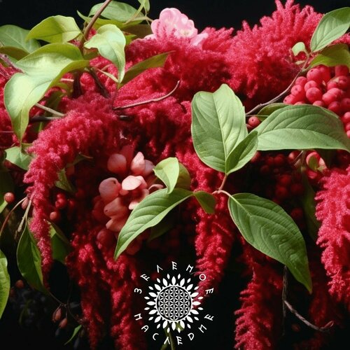 фото Семена Амарант красный (лат. Amaranthus red) 250 шт от Green Legacy