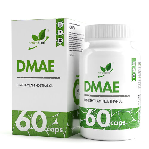 фото Капсулы NaturalSupp DMAE, 60 шт.