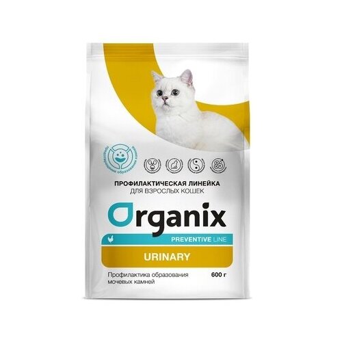 фото Organix Preventive Line Urinary сухой корм для кошек 