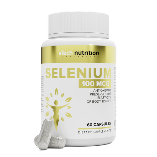 фото Комплексная добавка к пище SELENIUM (селен) aTech nutrition 60 капсул