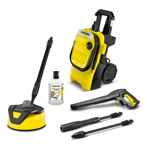 фото Мойка высокого давления KARCHER K 4 Compact Home, 130 бар, 420 л/ч