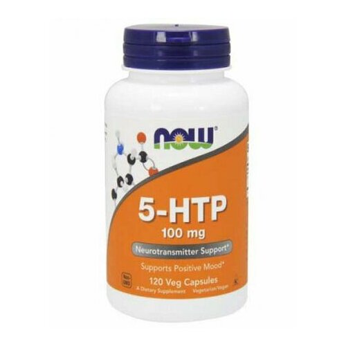 фото NOW 5 - HTP 100mg (120 вег. капс)