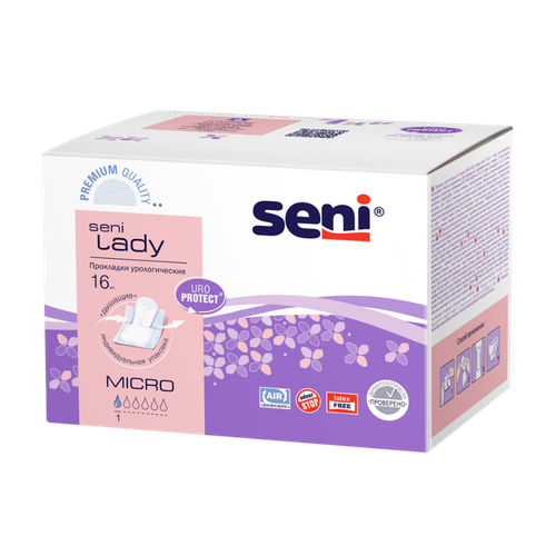 фото Прокладки урологические женские SENI LADY micro 16 шт.