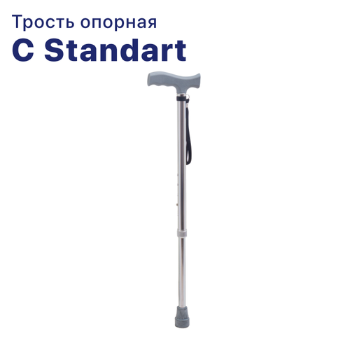 фото Трость C Standart хром