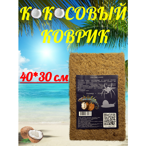 фото Кокосовый коврик 40*30