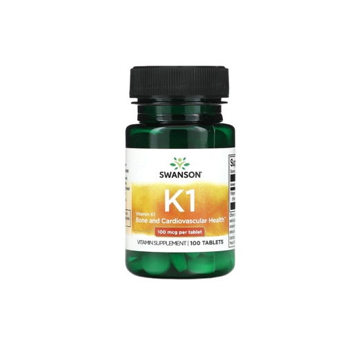 фото Swanson Vitamin K-1 100 mcg 100 таб