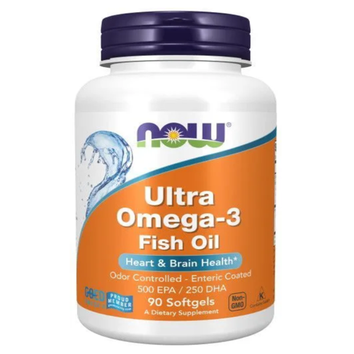 фото Ultra Omega-3 капс, 120 мл, 90 шт.