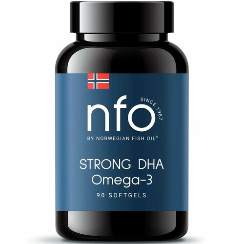 фото Norwegian Fish Oil Стронг ДГК Омега-3 капсулы 1007мг №90