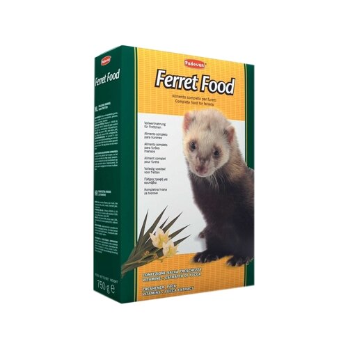 фото Комплексный корм для хорьков Padovan Ferret Food , 750 г