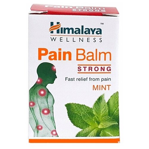 фото Бальзам Himalaya Herbals Pain balm strong, 45 г