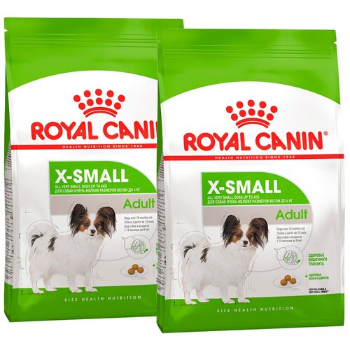 фото ROYAL CANIN X-SMALL ADULT для взрослых собак маленьких пород (3 + 3 кг)