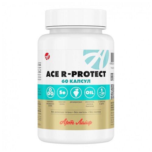 фото ACE R-protect капс., 80 мл, 80 г, 60 шт.