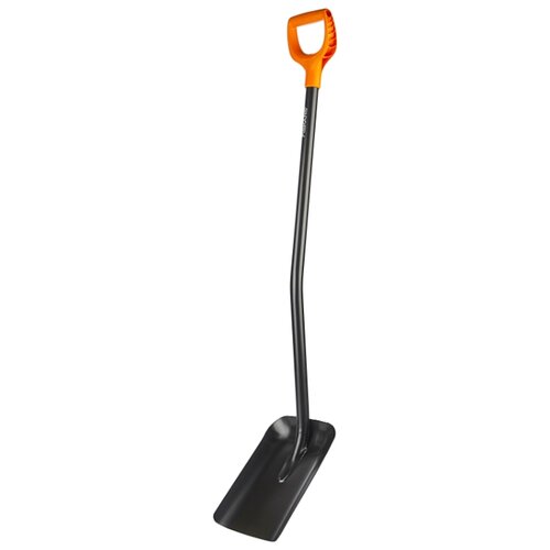 Лопата совковая FISKARS Solid 1026685 127 см, 127 см, черный фото