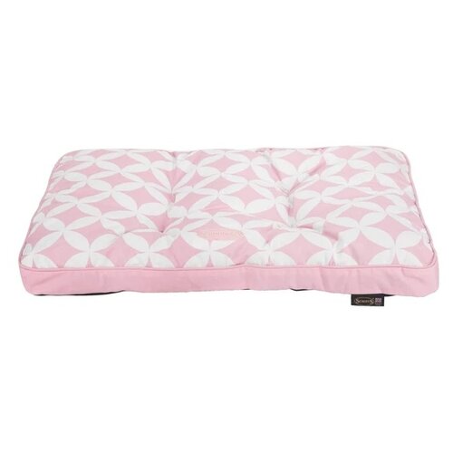 фото Лежак для собак и кошек Scruffs Florence Dog Mattress 100х70х8 см 100 см 70 см pink 8 см