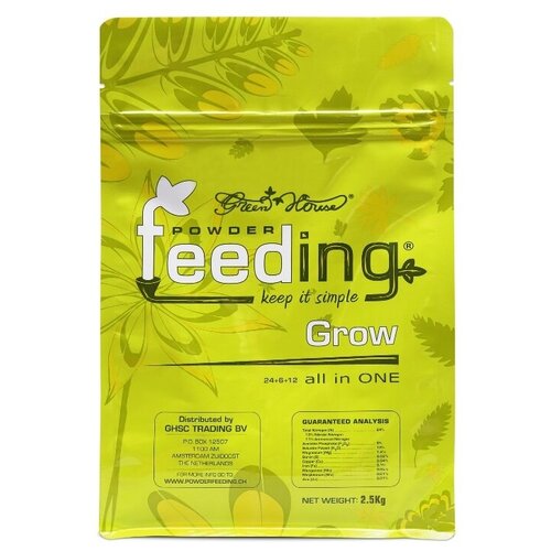 фото Удобрение Powder Feeding Grow 2.5кг