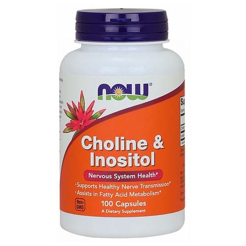 фото Choline & Inositol капс., 300 мл, 100 г, 100 шт.