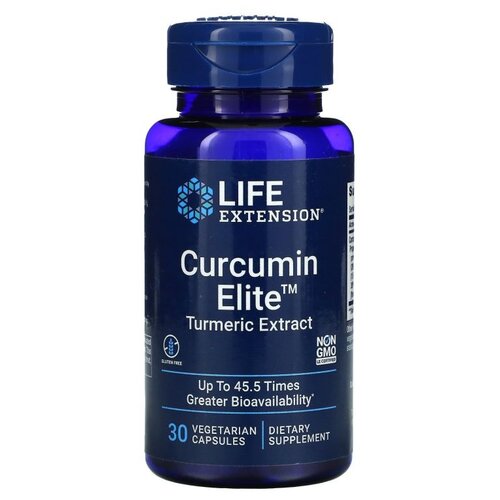 фото Капсулы Life Extension Curcumin Elite, 50 г, 30 шт.