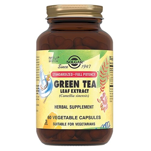 фото Solgar Green Tea leaf extract капс., 60 шт.