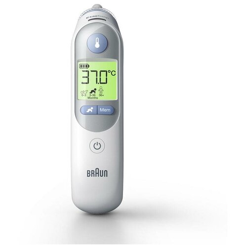 фото Бесконтактный инфракрасный ушной термометр Braun ThermoScan 7 ® IRT 6520 with Age Precision ®