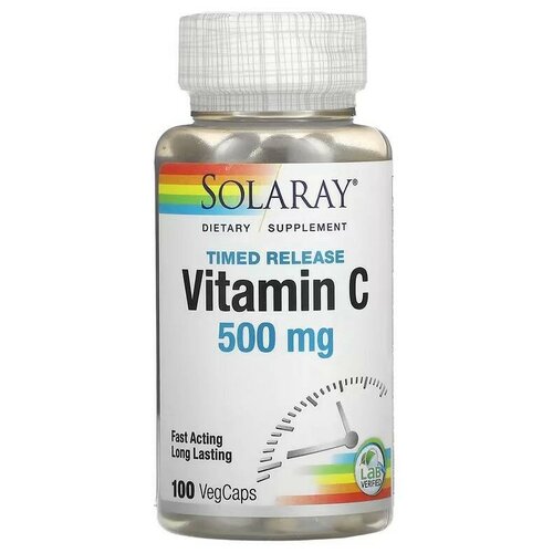 фото Vitamin C, 500 мг, 140 г, 100 шт.