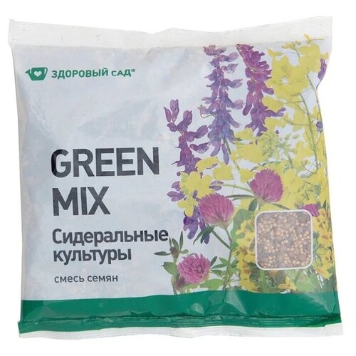 Семена Здоровый сад Green Mix Зеленая смесь, 500 г фото