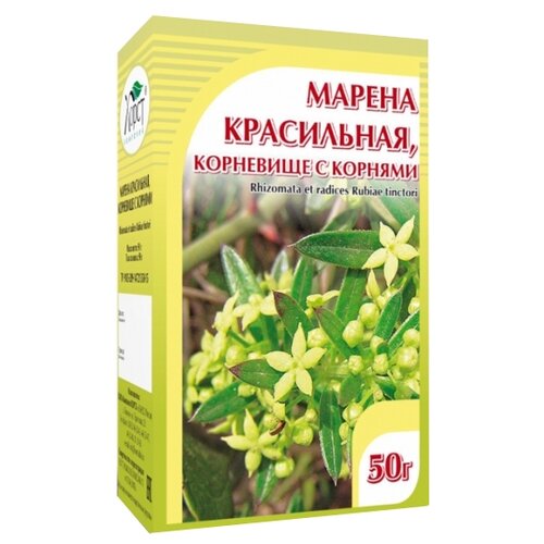 фото Хорст корневище Марена красильная