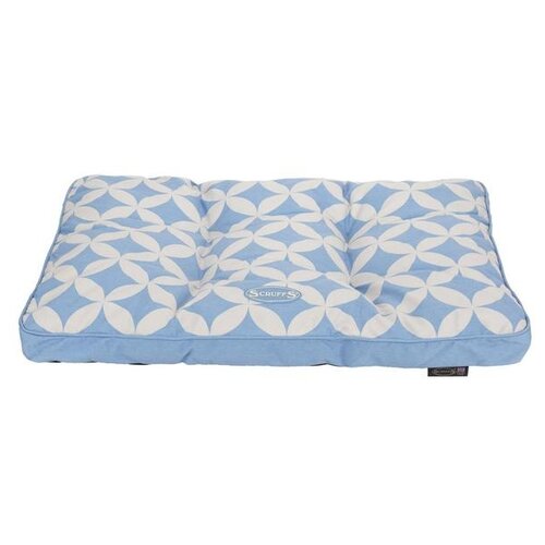 фото Лежак для собак и кошек Scruffs Florence Dog Mattress 100х70х8 см 100 см 70 см blue 8 см