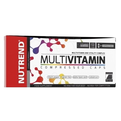 фото Multivitamin Compressed капс., 60 шт.