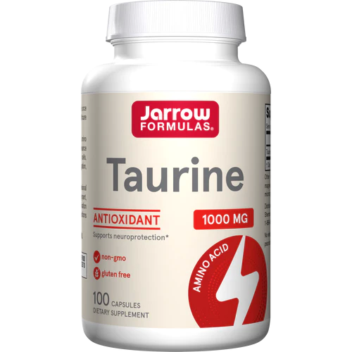 фото Jarrow Formulas Taurine 1000 mg 100 caps/ 