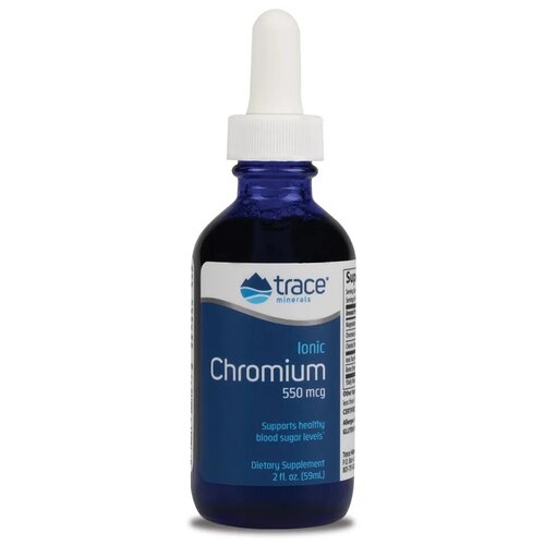 фото Trace Mineral Ionic Chromium 550 mcg 59 ml