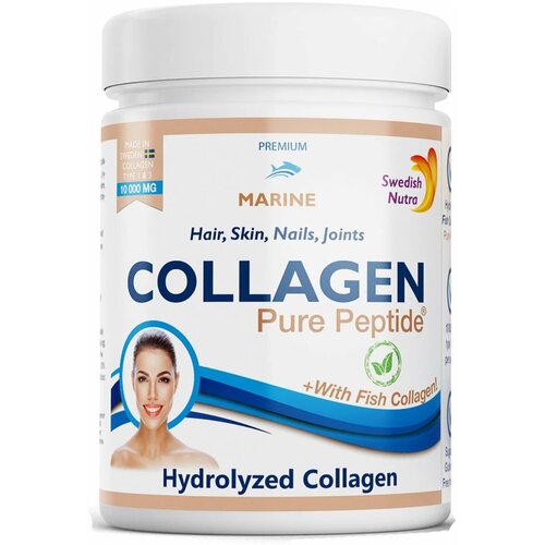 фото Collagen Pure Peptide пор., 300 мл, 300 г, ягодный