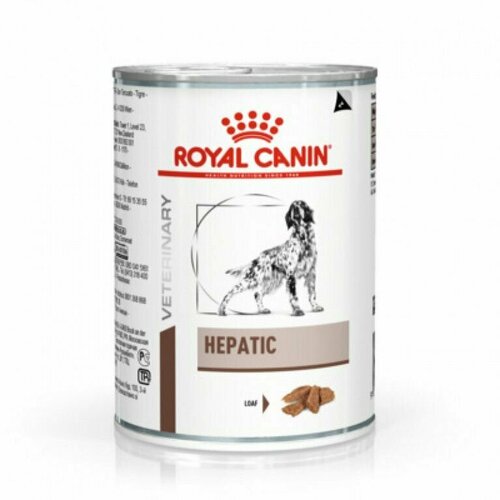 фото Корм влажный для собак Royal Canin Hepatic Dog 3шт х 420г