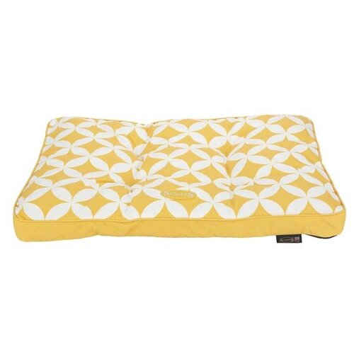 фото Лежак для собак и кошек Scruffs Florence Dog Mattress 100х70х8 см 100 см 70 см sunflower 8 см