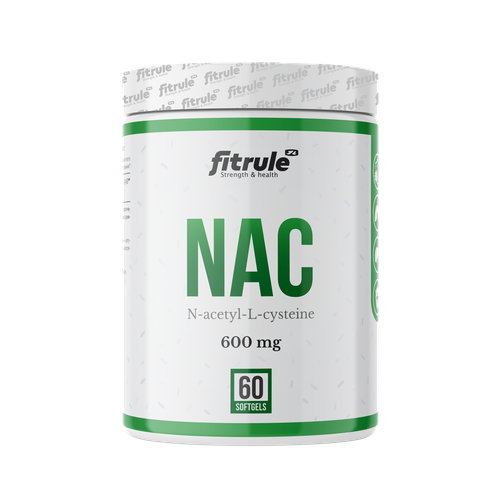 фото Fitrule NAC 600 mg 60 caps