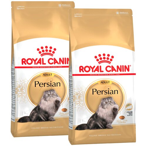 фото ROYAL CANIN PERSIAN ADULT для взрослых персидских кошек (4 + 4 кг)