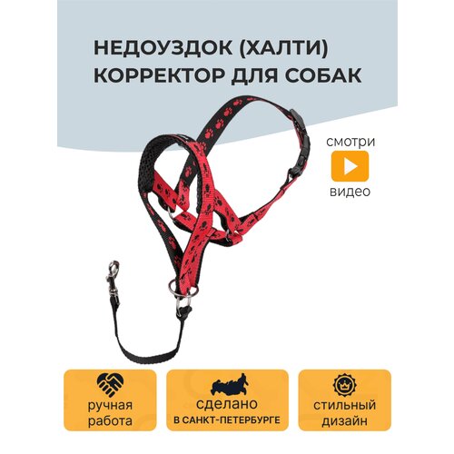 фото Недоуздок (Халти) корректор для дрессировки собак CHOKERZ