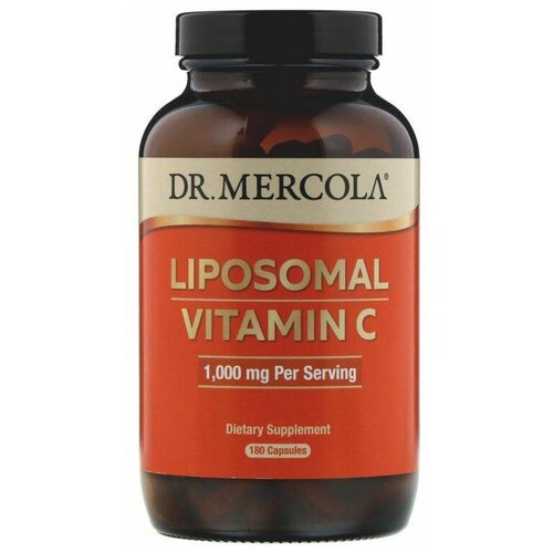 фото Liposomal Vitamin C, 440 г, 180 шт.