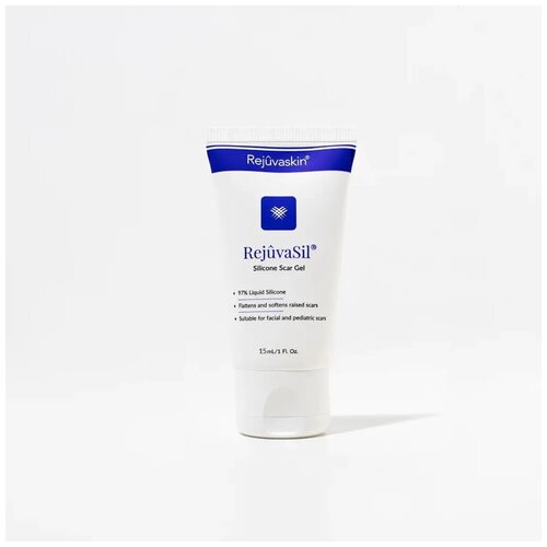 фото Гель от шрамов и рубцов силиконовый RejuvaSil Silicone Scar Gel, 15 мл