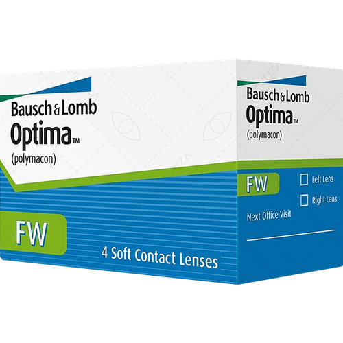 фото Контактные линзы Bausch & Lomb Optima FW, 4 шт., R 8,7, D +1