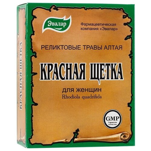 фото Эвалар БАД Красная щетка Реликтовые травы Алтая, 30 г