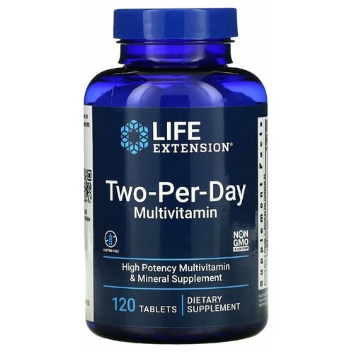 фото LIFE Extension Two-Per-Day Multivitamin (120 таб)