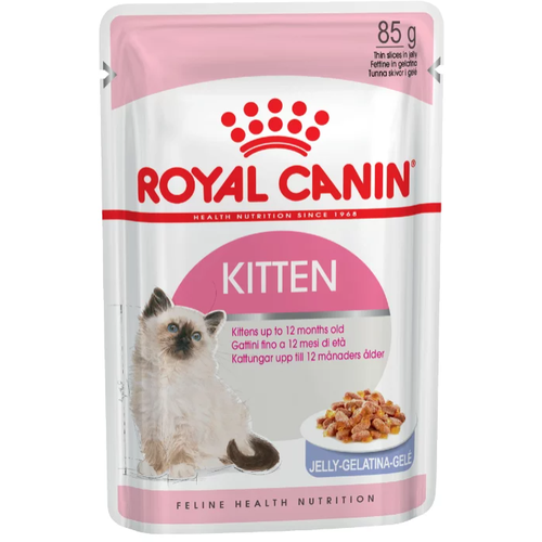 фото ROYAL CANIN Kitten Пауч д/котят в желе, 85г