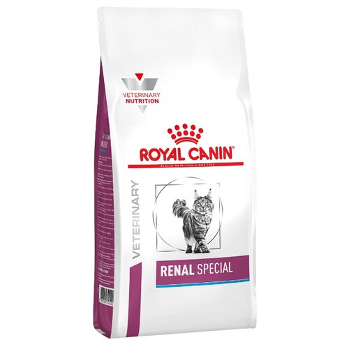 фото Сухой корм для кошек Royal Canin Renal Special RSF 26, для поддержания функции почек 400 г