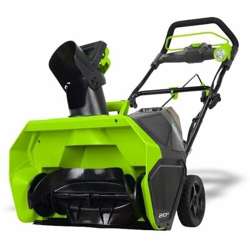 Аккумуляторный бесщеточный снегоуборщик Greenworks GD40SB 2600007 фото