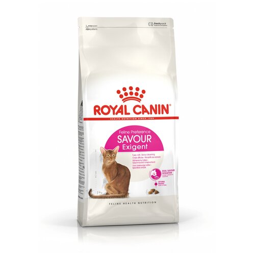 фото Сухой корм для кошек Royal Canin Savour Exigent, привередливых к вкусу продукта 400 г